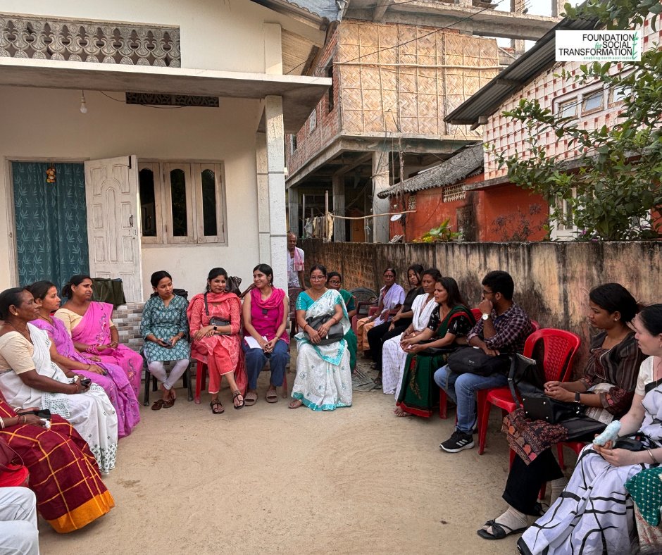 FST organized an exposure visit for the community leaders for an interactive session with North East Network’s (NEN) women's support group, Gramin Mahila Kendra, in Mirza. 

#communityleaders #forthecommunity  #forthepeople #womencollective
 #communitywellbeing  #fst