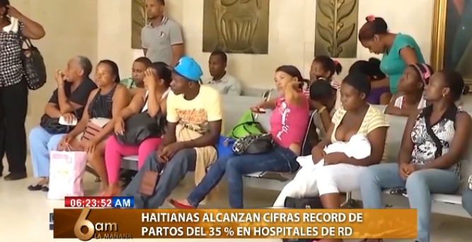 #Nacionales. - El país ha registrado 5 mil 488 partos de haitianas en los primeros meses de este 2024, el programa de investigación Desclasificado con Addis Burgos, realizó un informe, donde establece que han alcanzado una cifra récord del 35% de todos los partos en hospitales…