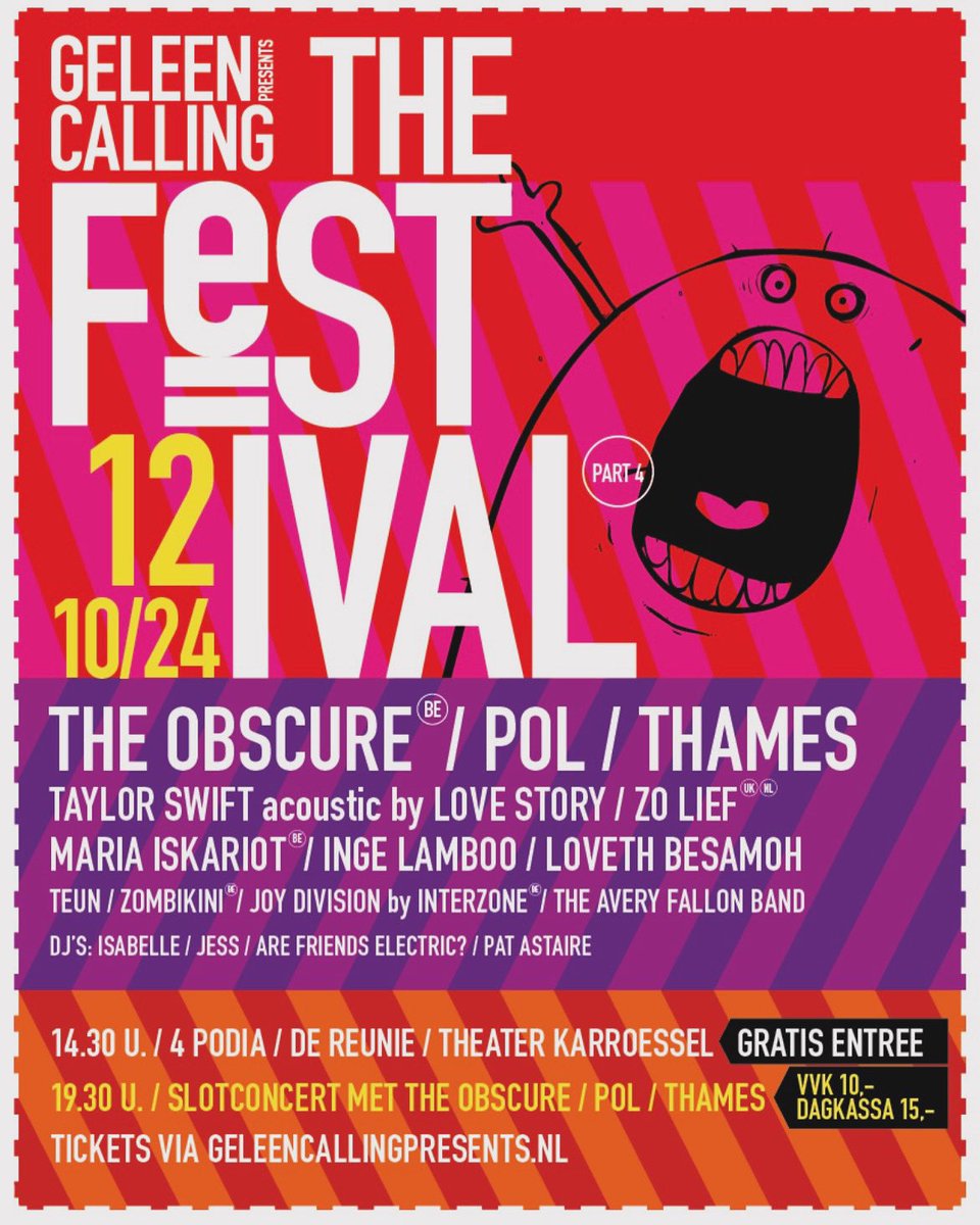 Geleen Calling (@geleencalling) on Twitter photo 