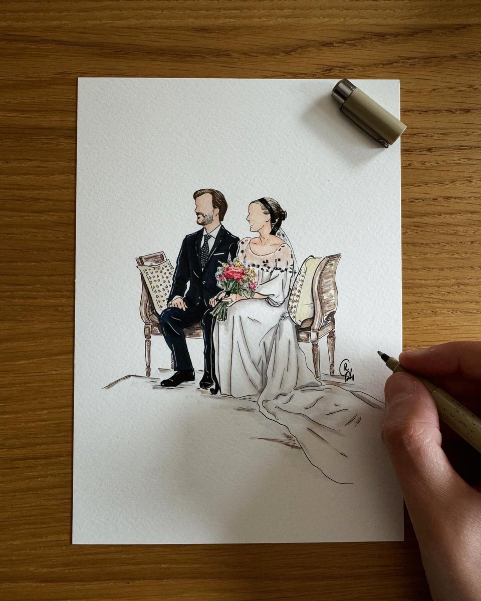 recio_estefania's tweet photo. ✍🏼 B O D A S .
Aquí tenéis algunos ejemplos de personalizados a partir de fotos de bodas.
Tinta y color en A5.
Para presupuestos, mensaje privado 🫶🏼
- https://t.co/0cKJz0FkXJ