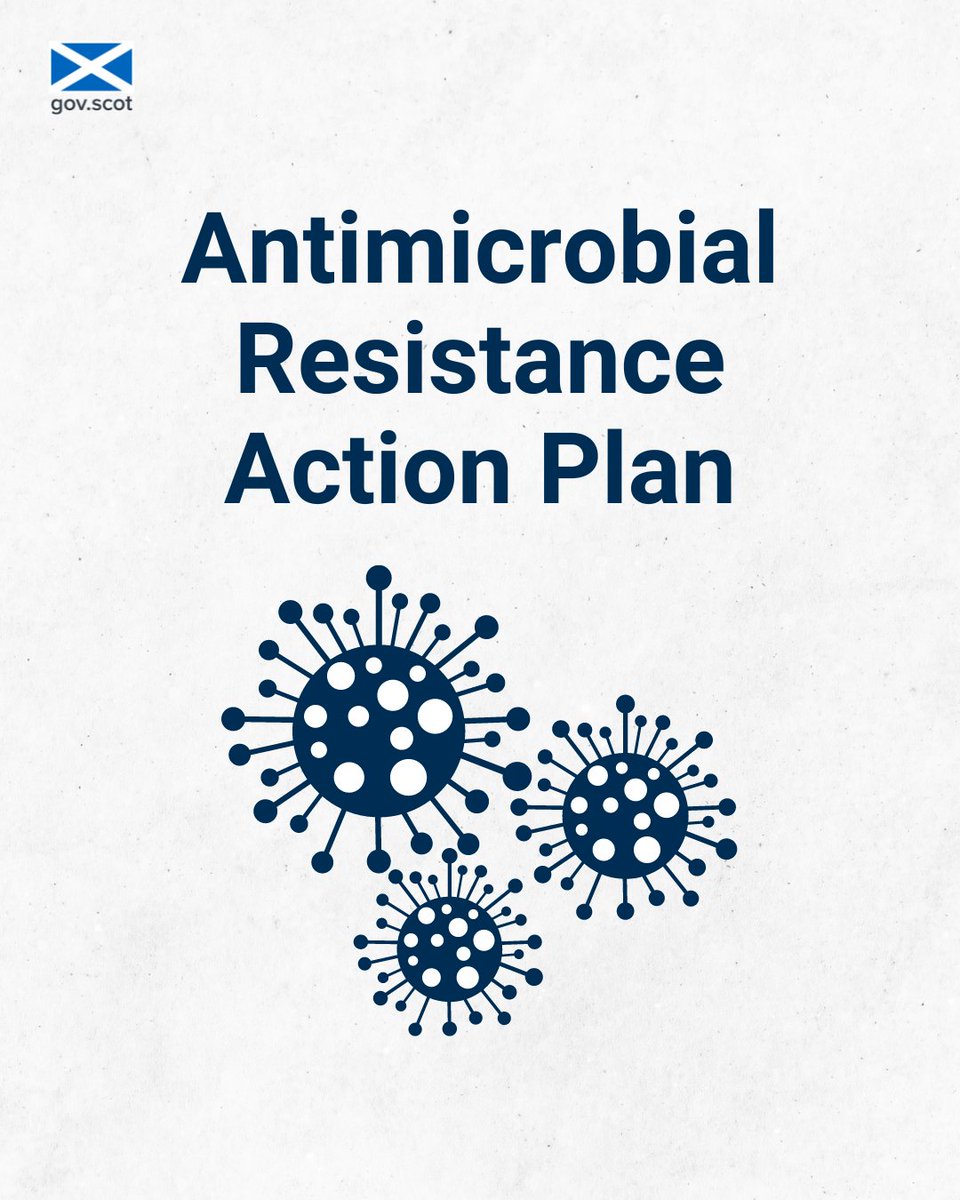 A new UK-wide joint action plan to contain and control resistance to antibiotics has been launched. Antimicrobial resistance is listed among the @WHO's top global public health threats and is estimated to cause 7,600 deaths in the UK each year: gloo.to/FF75