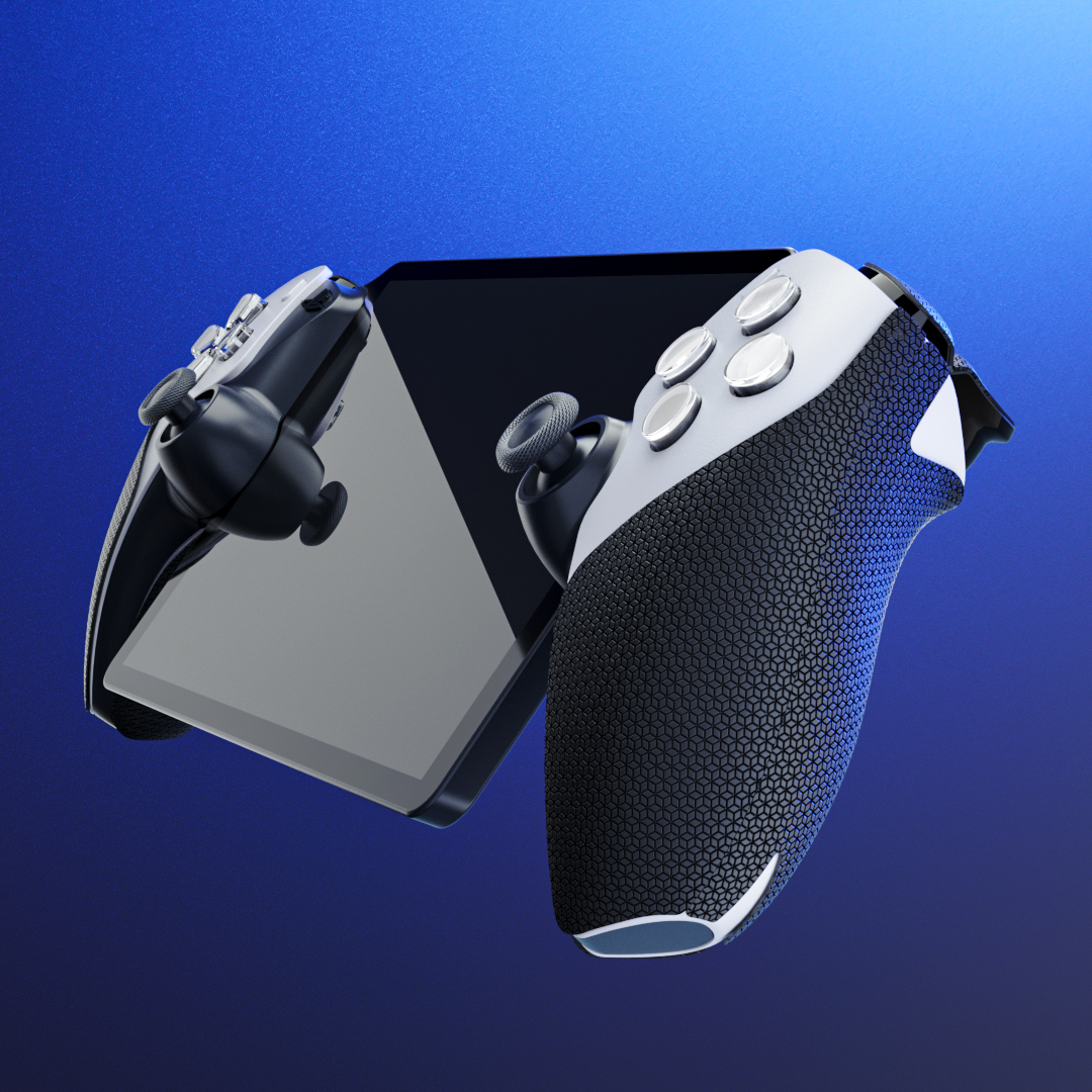 PlayVitalGaming's tweet photo. Would you upgrade the grips of your PS Portal? ๐ฅ๐ฅ
Introducing PlayVital Anti-slip Grips for PS Portal.
๐ | https://t.co/rzHAvJrRCj
#Portal #psportal #playstation #XboxGamePass #ps5 #playstation5 #ps5edgecontroller #gamer #gamergirl #playstationplus #bloodborne #StellarBlade #dualsense #ps5gaming #PS5Share #ps5controller #ps5gamer #ps5gaming #FF7R #cod #fortnite #apex #SpiderMan2 #CallofDuty