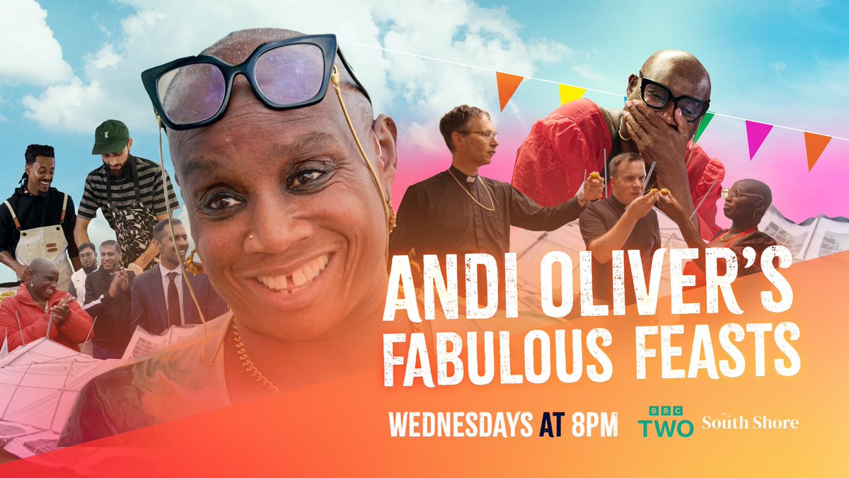 It’s episode 7 of Andi Oliver’s Fabulous feasts TONIGHT at 8pm on @BBCTwo This week, Andi is in Burnley to supersize an annual cricket match 🏏 🥳 Watch how she’s blown away by their community spirit: “embracing differences and banishing the demons of the past” ❤️ 🤝