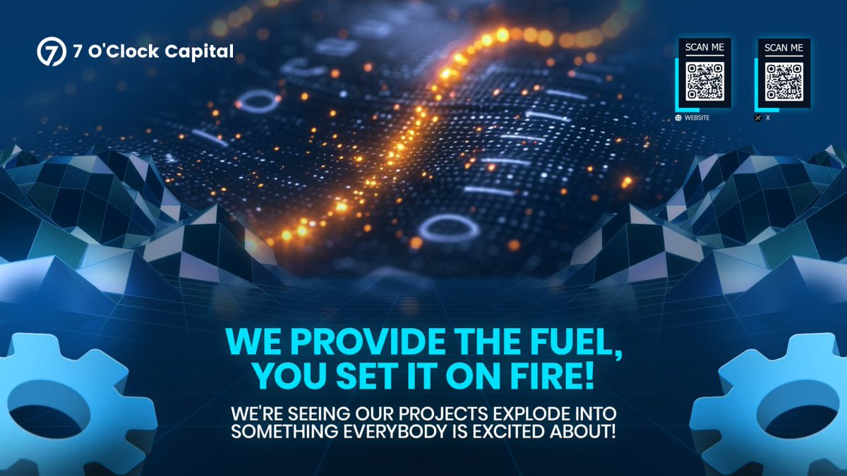 We provide the fuel, you set it on fire! We're seeing our projects explode into something everybody is excited about! #Cryptocurency #CryptoCommunity #blockchains