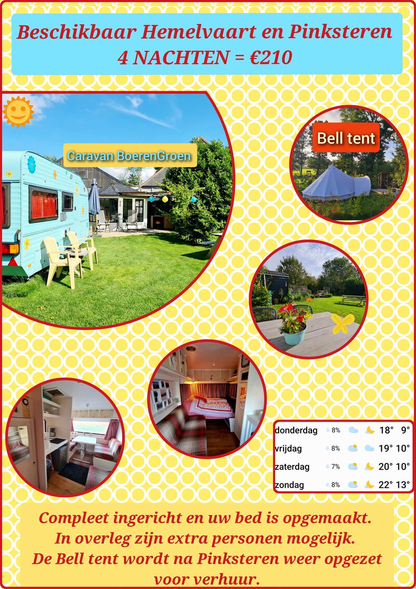 Camping BoerenGroen (@campboerengroen) on Twitter photo 