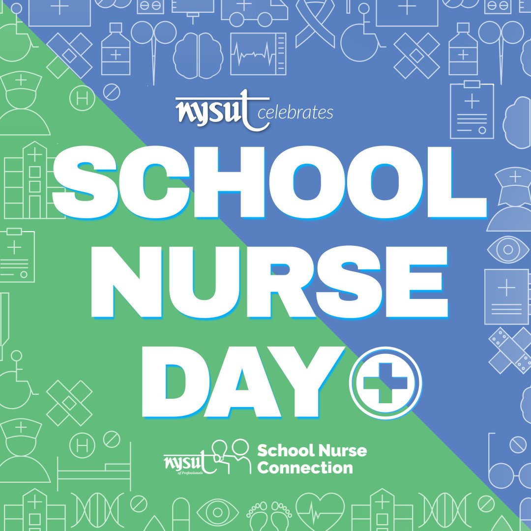 As part of National #NursesWeek, we're celebrating #SchoolNursesDay!

Our nurses juggle a range of medical and safety issues and often move from school to school throughout the district. Thank you to our school nurses for the work you're doing to keep students healthy and safe!