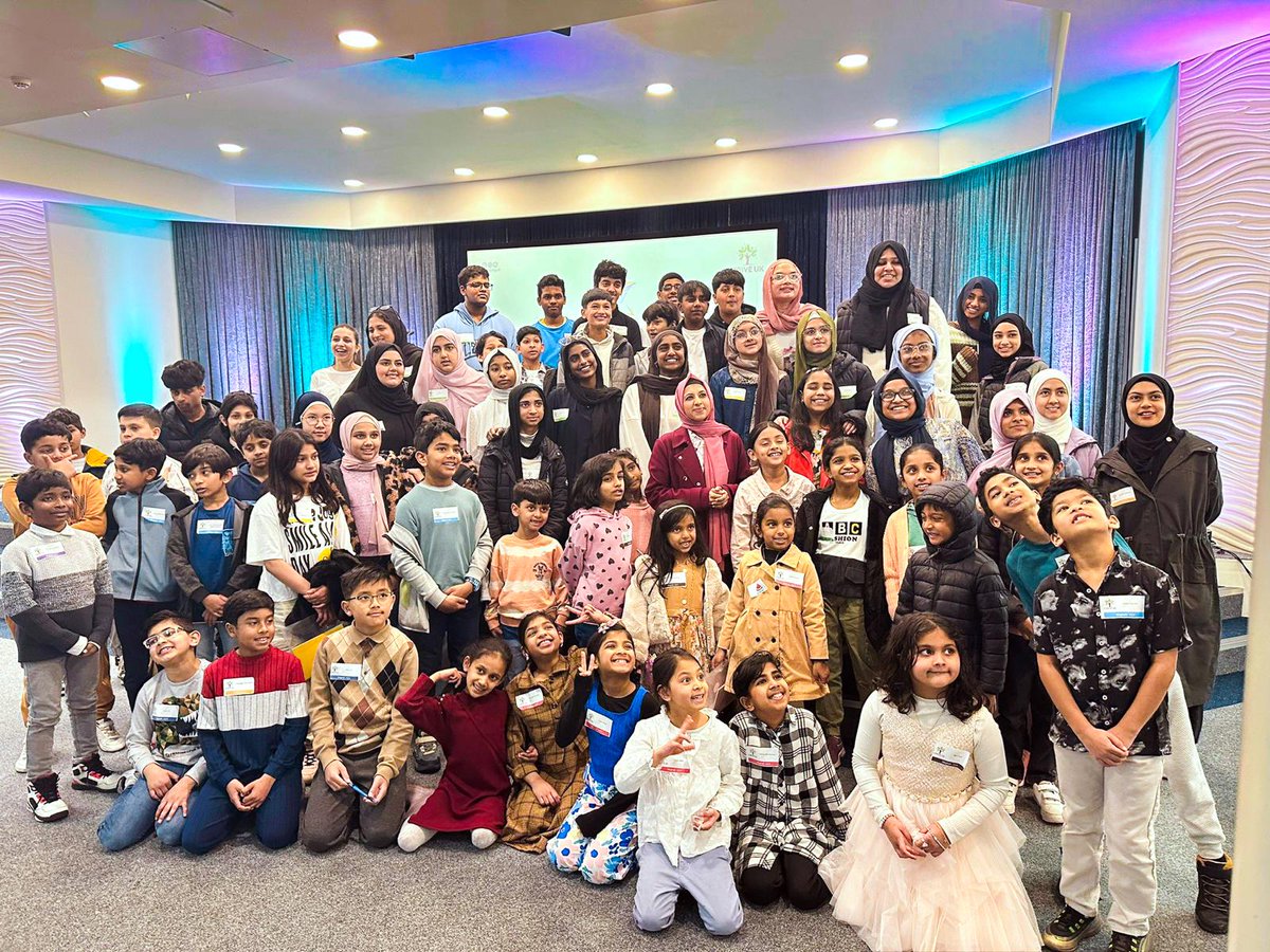 🎉MCB congratulates @StriveUKOrg on a brilliant event, ultimately inspiring + empowering our future generations 📚MCB Secretary-General @ZaraM01 shared the importance of writing our stories + shaping our narratives 🔗Read more: tinyurl.com/siblit #SibghahLiteraryFestival