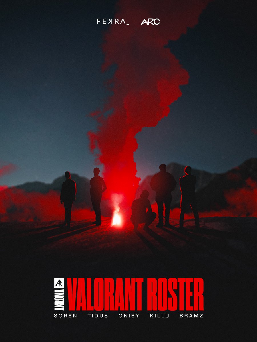 La partie ne fait que commencer, on vient marquer une nouvelle fois la ligue de notre empreinte 🔥

🔹 <a href="/bramzFPS/">bramz</a> (IGL)
🔹 <a href="/TiduS_Price/">TiduS</a> 
🔹 <a href="/OniByyy/">OniBy</a> 
🔹 <a href="/KilluZan/">Killu</a> 
🔹 <a href="/sorenkhhh/">soren</a> 

RDV le 18 mai pour notre retour en <a href="/valleague_fr/">Challengers France</a> 💥 #AKRFIGHTING