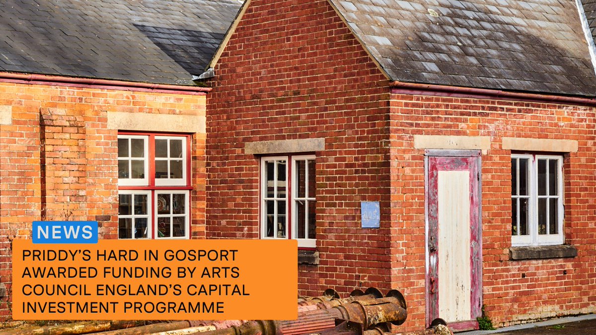 PortsmouthHQ's tweet image. Exciting news! Our former munitions yard Priddy’s Hard in Gosport has been awarded funding by Arts Council England’s Capital Investment Programme. #LetsCreate #ACEsupported
@DCMS
