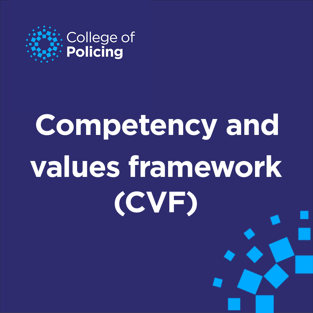 An updated Competency & Values Framework is now available and sets out the values and behaviours expected of us all to deliver effective and ethical policing for our communities. Please contact your force to see how it will be used locally. Read further: college.police.uk/career-learnin…