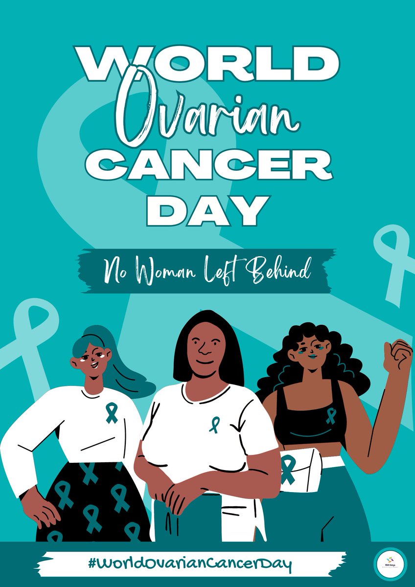 YEMKenya's tweet photo. This #WorldOvarianCancerDay, we join other organizations and the global community in supporting this year's theme, "#NoWomenLeftBehind."
It is a call to action and a reminder of our common role to ensure that every woman affected receives the necessary assistance and care. https://t.co/fnSdTWFzRi