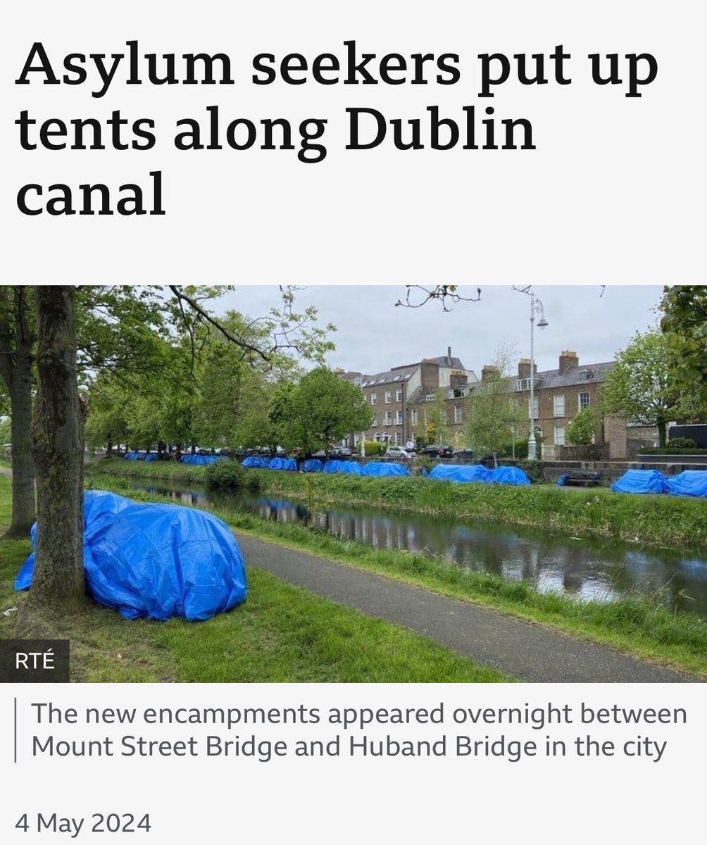 About to do an interview on Irish broadcasters RTE to try and explain the UK’s Anti Refugee Laws and the Asylum Ban. They have hundreds of refugees in tents. And our government seem to see this as success. bbc.com/news/articles/…
