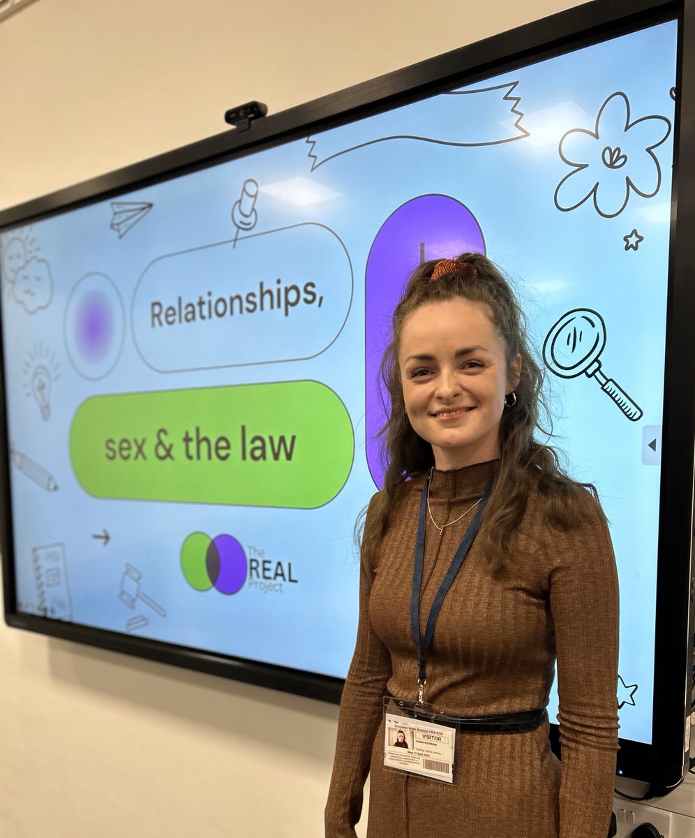 We recently welcomed back alumna Ciara, the co-founder of ‘The Real Project’, a company providing schools and young people with education, information and guidance on the law surrounding relationships and sex. @GDST @GDSTAlumnae @CroydonHigh bit.ly/relationshiped…