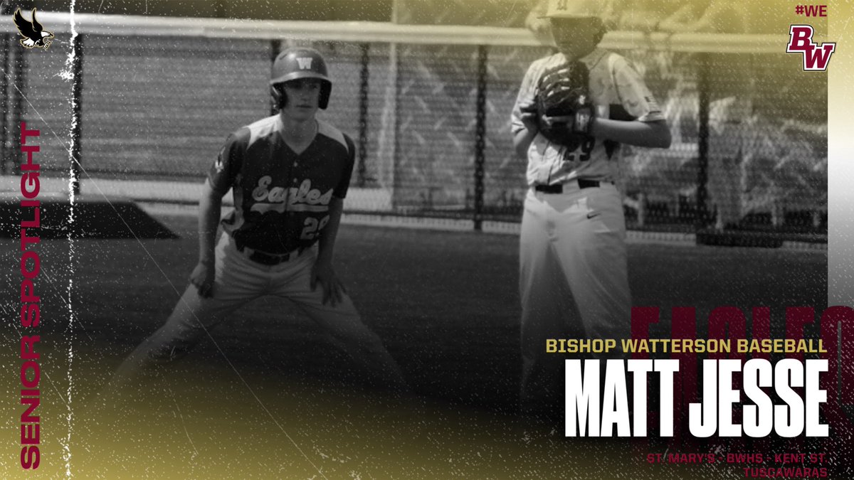 Senior Matt Jesse…off to Kent St. Tuscarawas. Thank you Matt!