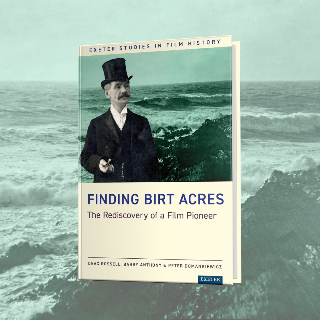 Just announced! Finding Birt Acres by Deac Rossell, Barry Anthony and Peter Domankiewicz 📽️ 📖 Learn more and preorder your copy ➡️ loom.ly/7kFMyQw #filmhistory #filmstudies #earlycinema #photographichistory #movingimage #visualculture #mediastudies