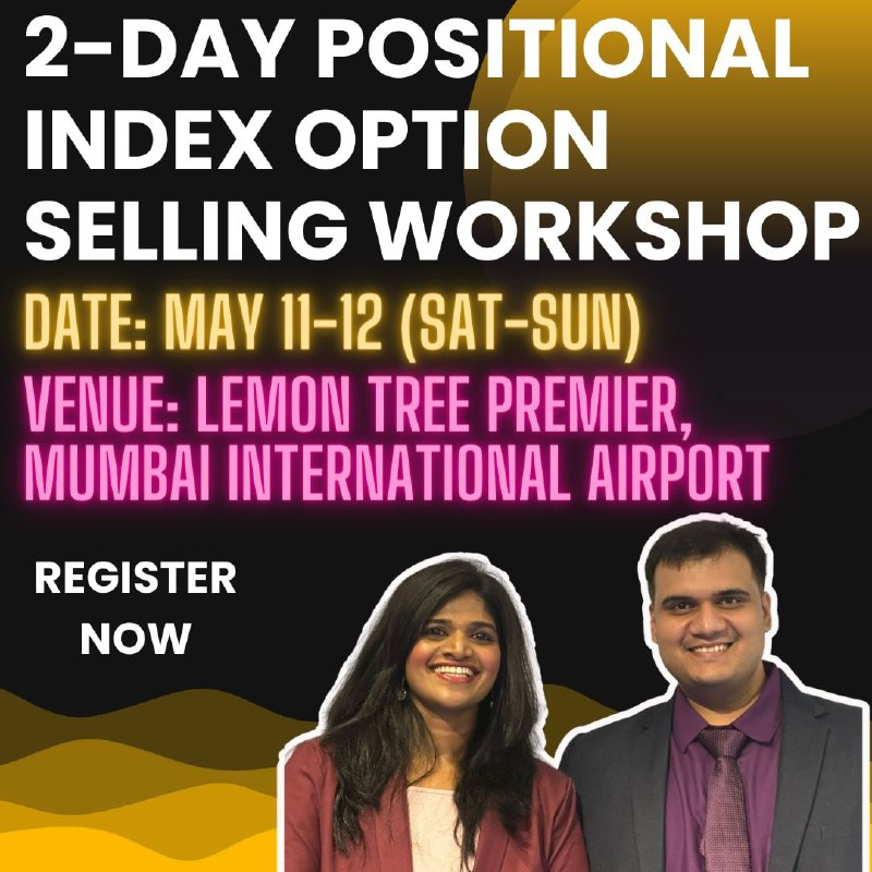 3 Days to go! Hello everyone, @AdityaTodmal and I plan to conduct a two full-day offline workshop in Mumbai on May 11th & 12th 2024. - FAQ & payment details here: rb.gy/40dh1x - Fill in the registration form here: rb.gy/lhejzs