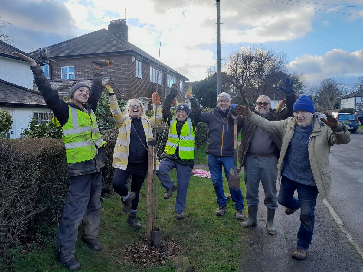 2,500 volunteers help Cardiff’s urban forest grow 30,000 trees Member for Culture and Parks, Cllr Jennifer Burke said: 'they'll provide important habitats for nature, make our city greener, clean the air we breathe, and help absorb the carbon emissions we create.' #NetZero