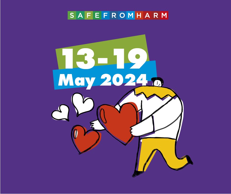 ScoutingEurope's tweet photo. #MentalHealthAwarenessWeek and #SafefromHarmWeek start on 13 May. Join us in spreading the word about well-being and how to promote Safer Scouting! https://t.co/USIKqdS4sq