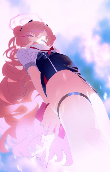 #ブルアカキララちゃんかわいい 