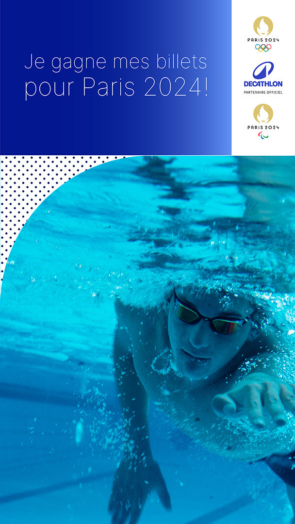 Mehdiledoux's tweet image. Je participe à la loterie de ⁦@Decathlon⁩ pour gagner des places au Jeux Olympiques et paralympiques de Paris 2024, toi aussi tente ta chance ! dkt.click/paris2024
⁦@Paris2024⁩