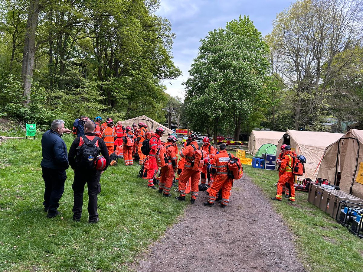 WMFS International Search and Rescue (ISAR) Team tweet media