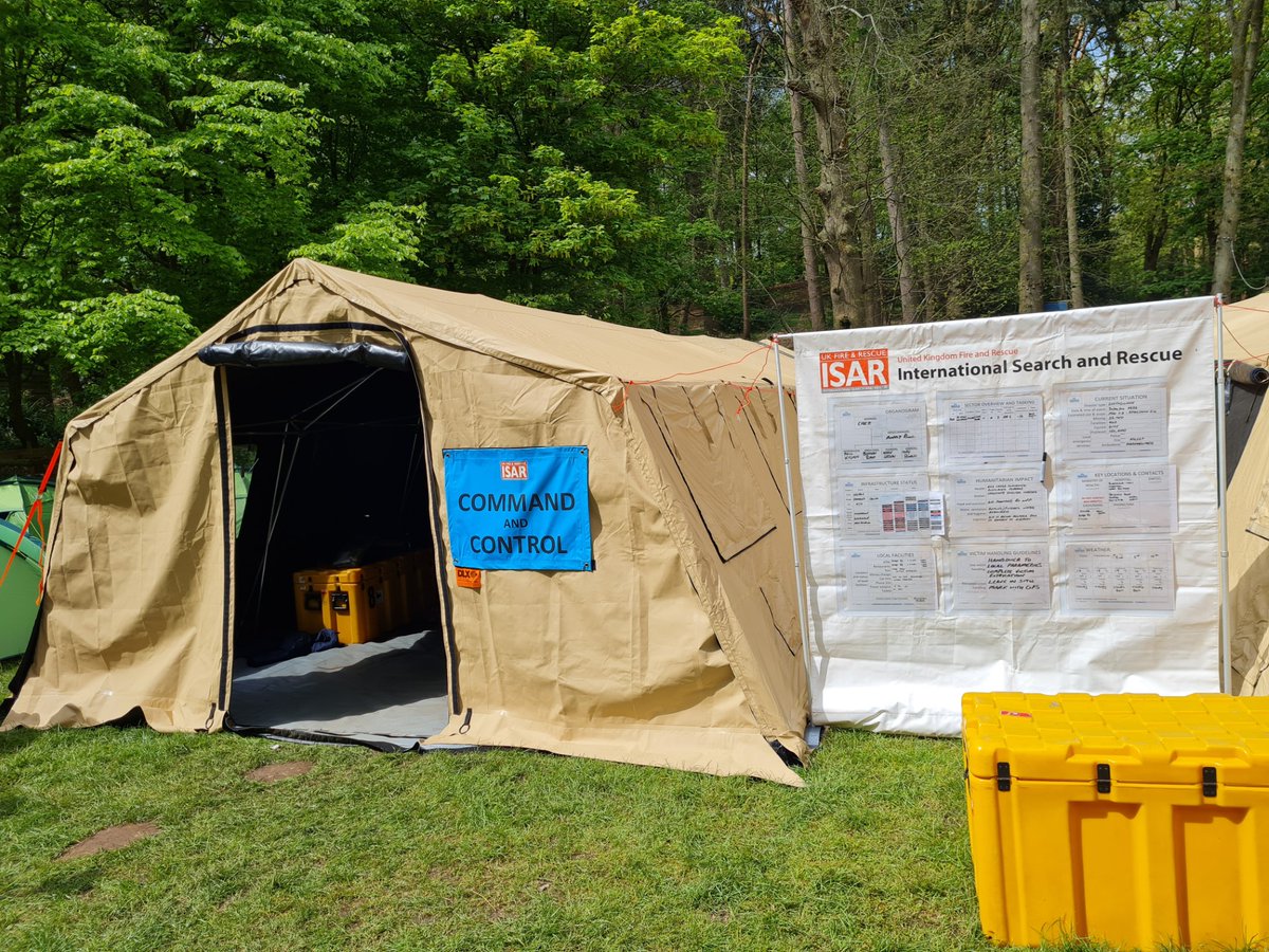 WMFS International Search and Rescue (ISAR) Team tweet media