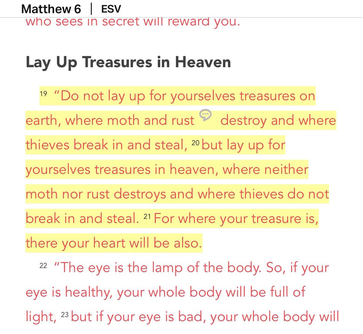 In many places in scripture, we are CAUTIONED against the deceitfulness of riches, the temptation to make your life about WHAT YOU HAVE rather than HOW YOU LIVE in regard to God’s purpose for you. In scripture, the rich are warned and warned against. Today, it’s the reverse.