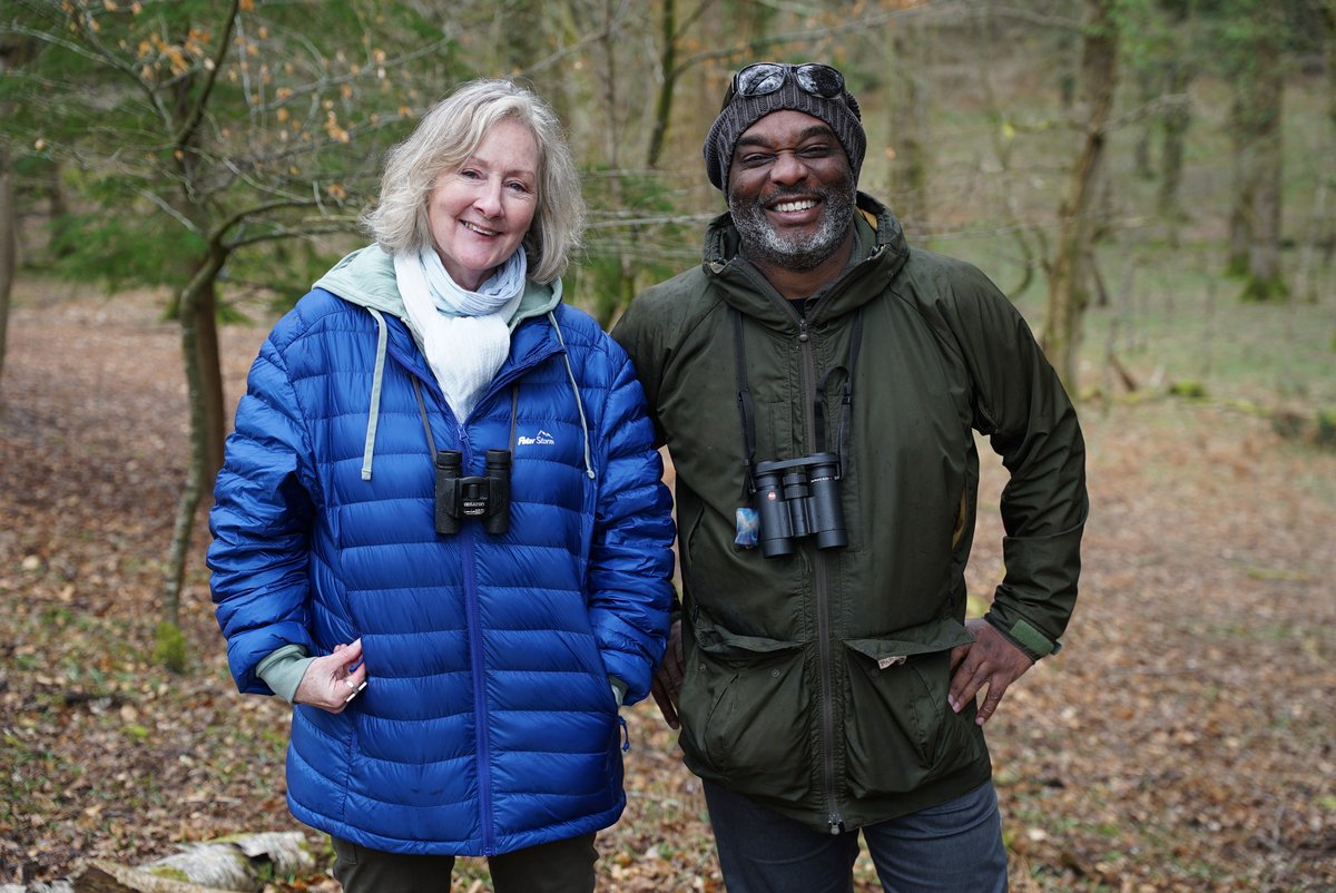 For #DeafAwarenessWeek2024 we're sharing a @HiddenHearingUK campaign on the challenge people face when the sounds of nature disappear. We're very proud as it features our friend Caroline Fitton, Trust media officer who left for new adventures last week👏 👉hiddenhearing.co.uk/love-your-ears