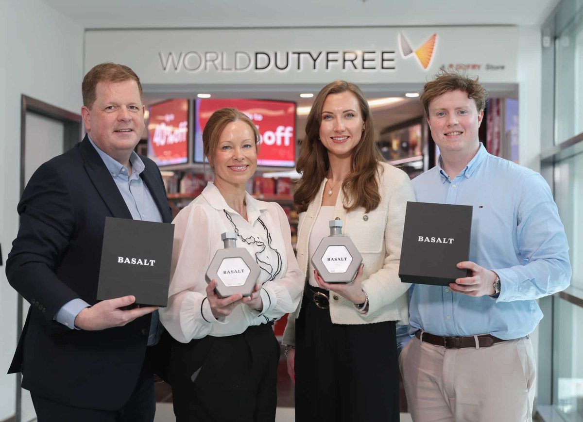 Belfast City Airport has announced a new arrival to its World Duty Free store – with the locally-distilled Basalt Volcanic Rock Vodka becoming available throughout the month of May. #ittngroup #ittnswitchedon ittn.ie/travel-news/be…