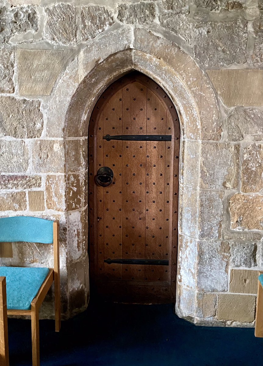 #nocontextdoors @DoorsNo3828 
Small door in Stokesley Parish Church.