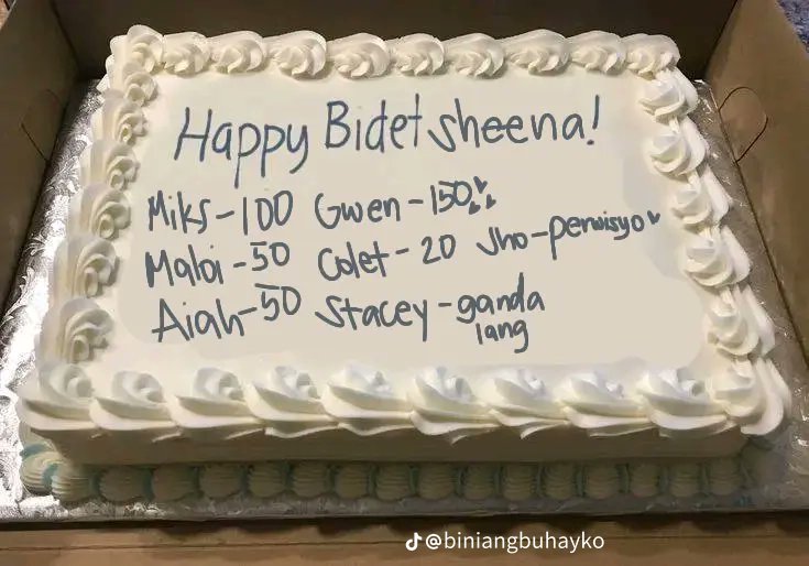 unahan kona kayo sa bday ni sheena mybaby💕, happy bday to our bunso, our weakness, happiness, comfort zone budy, everything about you is my favorite, stay oa, pretty, ofc stay your pretty smile, remember your worth it, takecare alwys shee, ilysm, bloom aq kaya oa
@bini_sheena