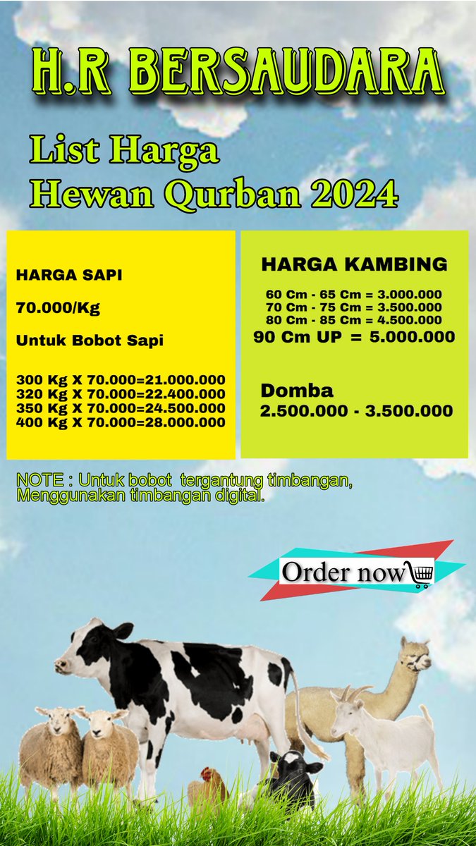 Ready .. Lokasi Pasar Minggu, Jakarta Selatan #hewanqurban #hewan #qurban