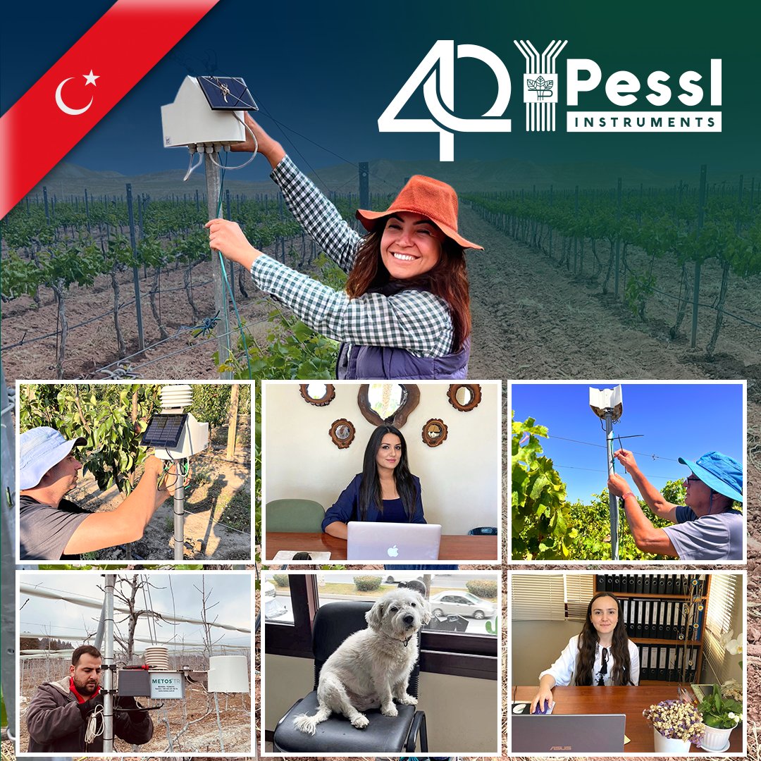 Meet the faces behind our success in Turkey!🌟 From the fields🌱to the office, our amazing team, lead by Fikriye Berk, ensures precision and quality in every step. Special shoutout also to Lucky🐾, who keeps everyone's spirits high #PesslTurning40 #metosbypessl #METOSTurkey✨