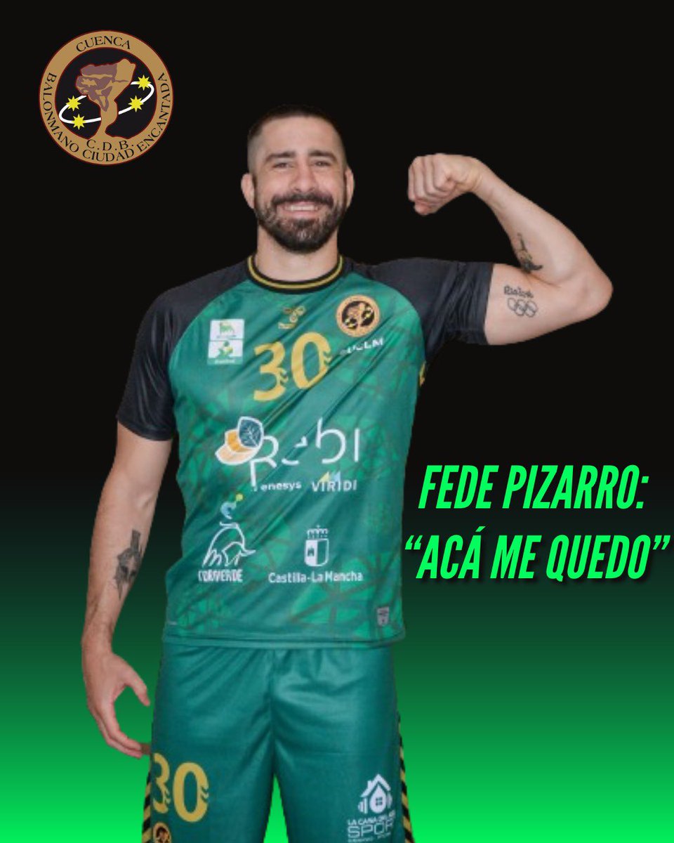 ¡Fede Pizarro renueva por dos años más! 🔥🔥😊😊 bmciudadencantada.es/index.php?sec=…