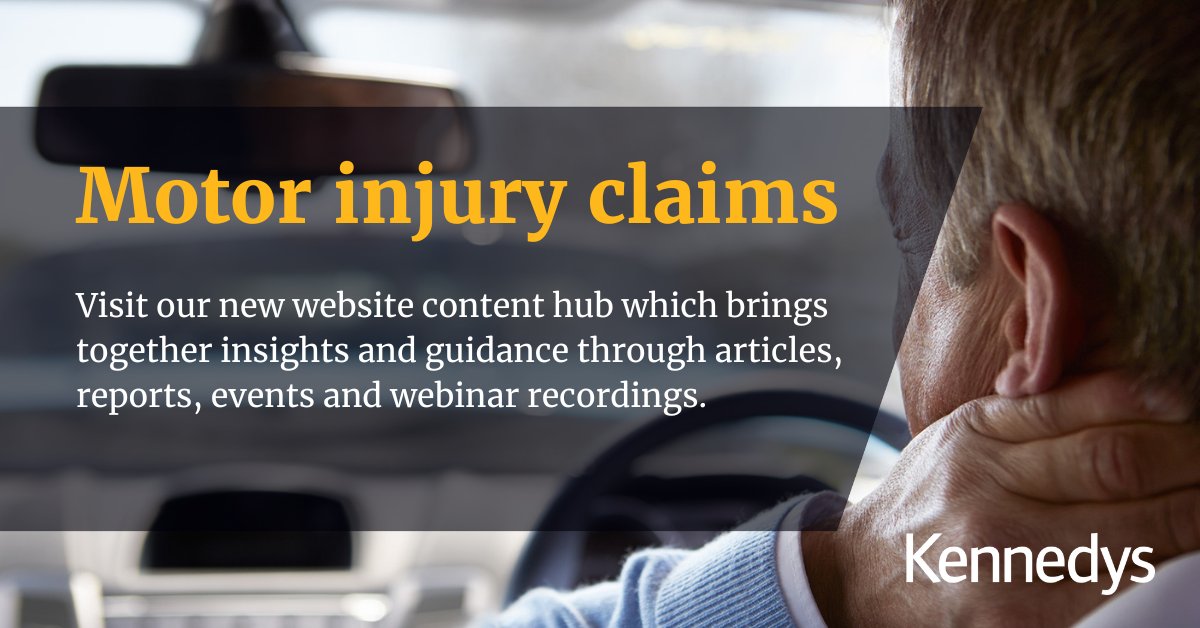 We've launched a new content hub for everything #motorinjuryclaims - bringing together insights & guidance through articles, reports, events & webinar recordings - visit our website ow.ly/A5ju50Rzhtv #motorinsuranceclaims #motorcrime