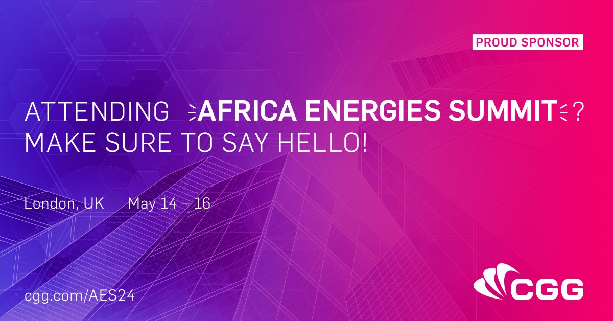 🌍 CGG is excited to sponsor the #AfricaEnergiesSummit2024!

Join us for regional insights and engaging discussions  >> cgg.com/resources/medi…!  🚀🔥

 #FrontierEnergyNetwork #EnergyConference