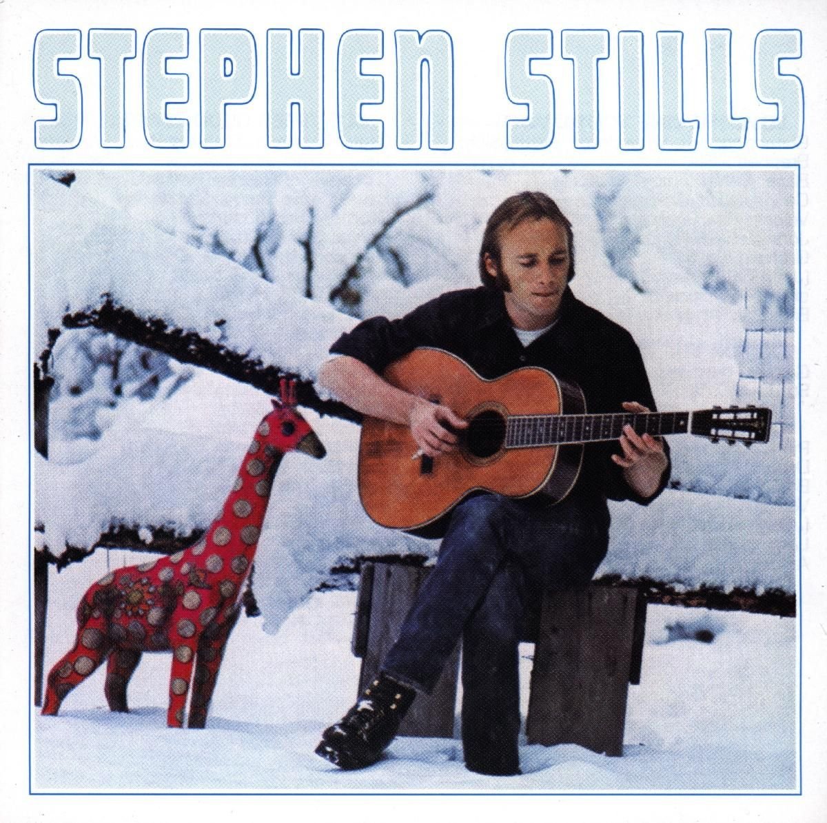 Stephen Stills - 1970  

The album was mainly recorded at Island Studios in London between the two CSNY tours of 1969 and 1970. Is the debut solo album by  Stills.