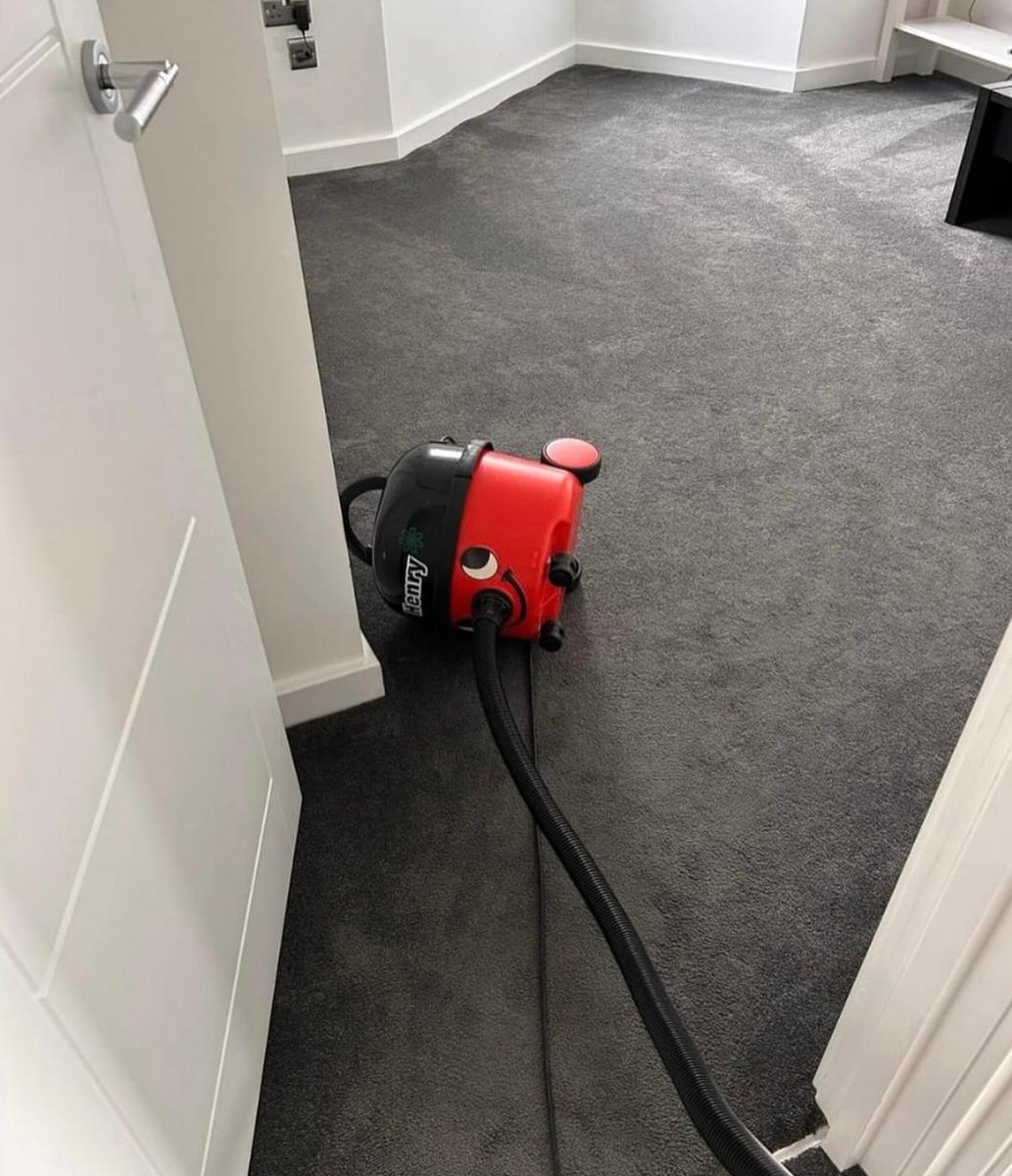 When your Henry becomes a pet instead of a cleaner 🤣but at least he adds some entertainment to our Deep cleaning day! 

#HenryTheHoover #CleaningStruggles #Funnytuesday#CleaningHumor  #DomesticCleaning #NewtonAbbot #BoveyTracey #Chudleigh #Kingsteington #Ashburton #Devon