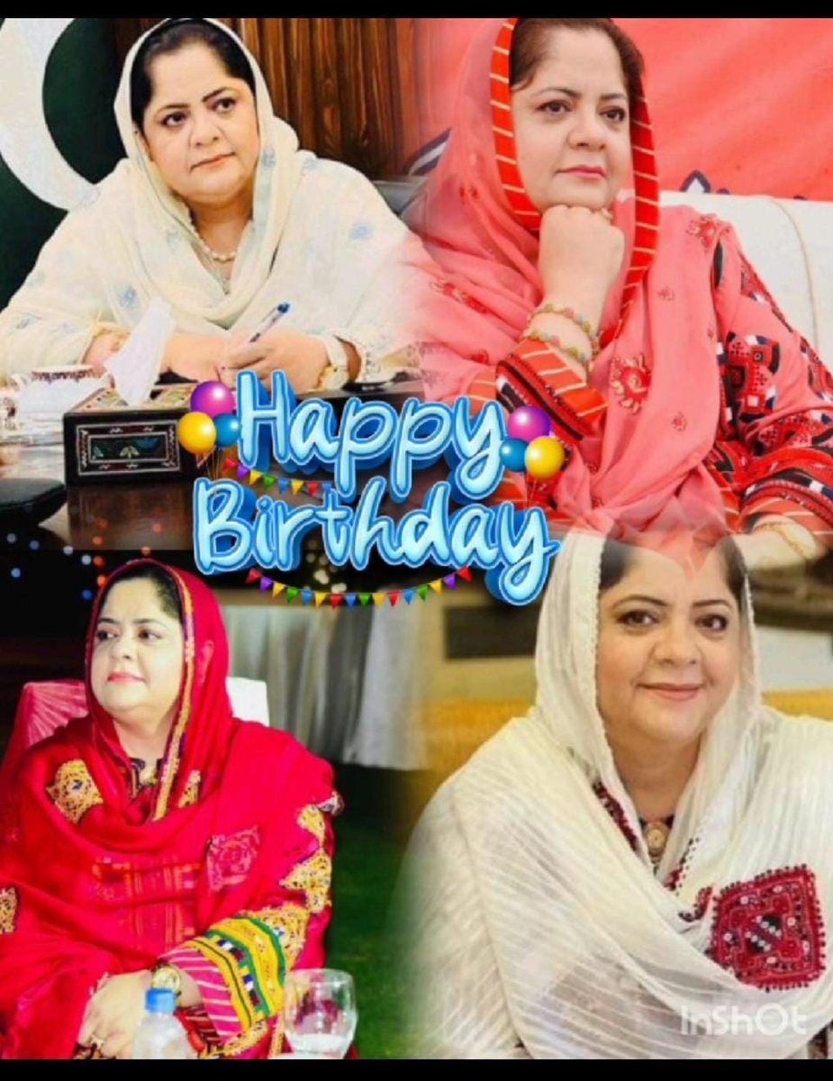 ہیپی برتھ ڈے میڈم 
🎂
<a href="/RindBushra/">Bushra Rind</a>