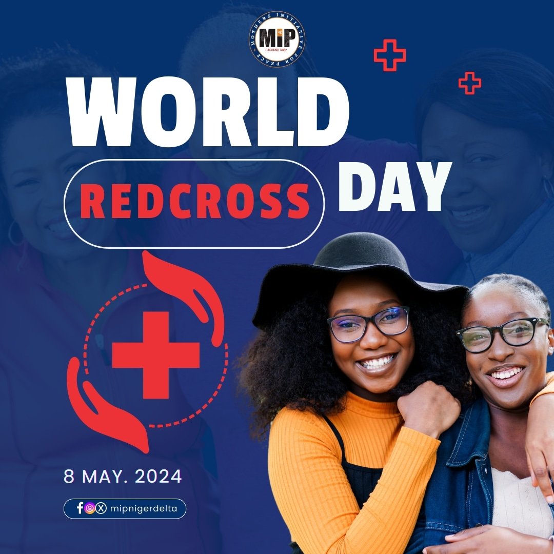 World #RedcrossDay2024

Happy World Red Cross Day at Mother's Initiative for Peace♥️

#women #womeninspiringwomen #womenempowerment #nigerdeltawomen #RedCrossDay #RedCross