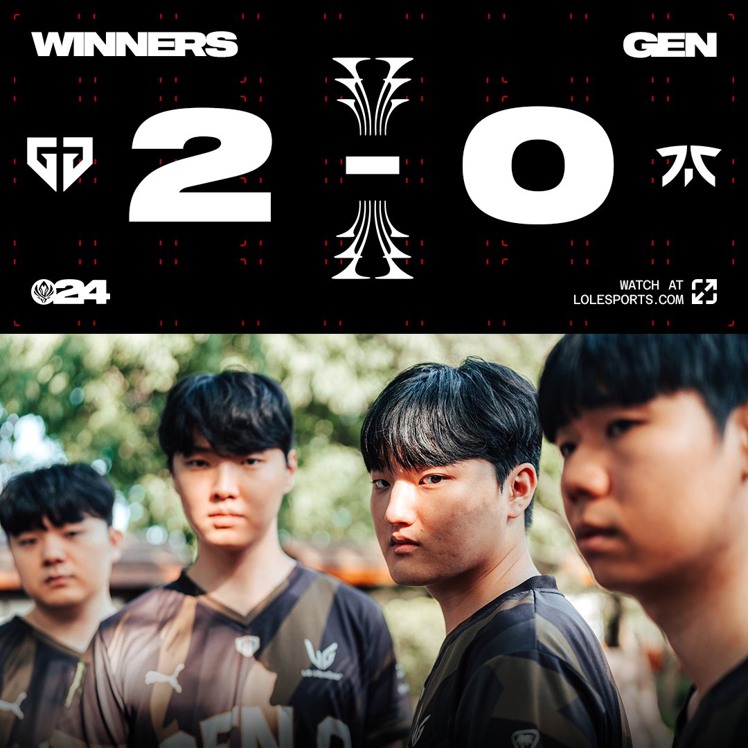 MATCH POINT FOR @GENG! #MSI2024