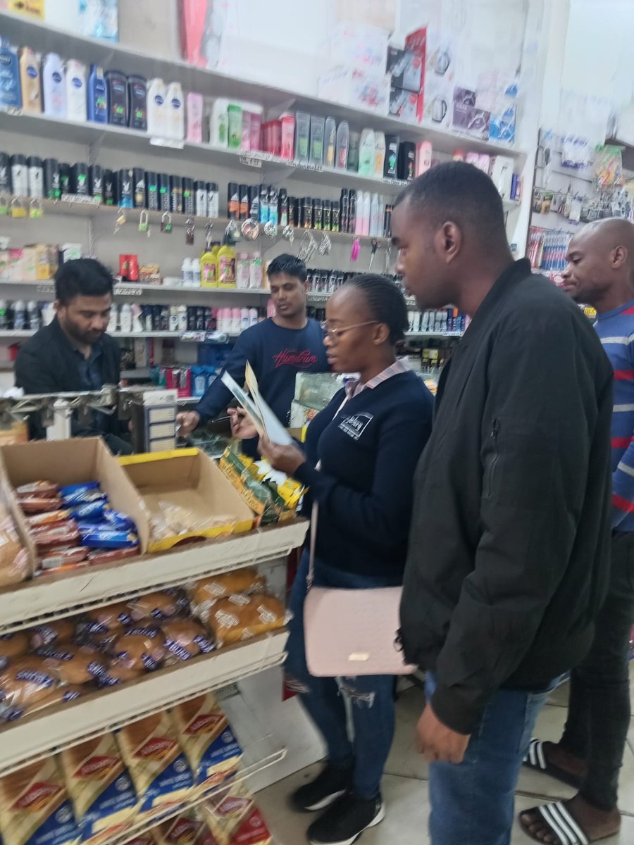 A public education campaign is currently in progress on Lillian Ngoyi str. This includes distributing invites to businesses and tenants affected by the explosion inviting them to the stakeholder engagement session aimed at providing updates regarding the rehabilitation project.
