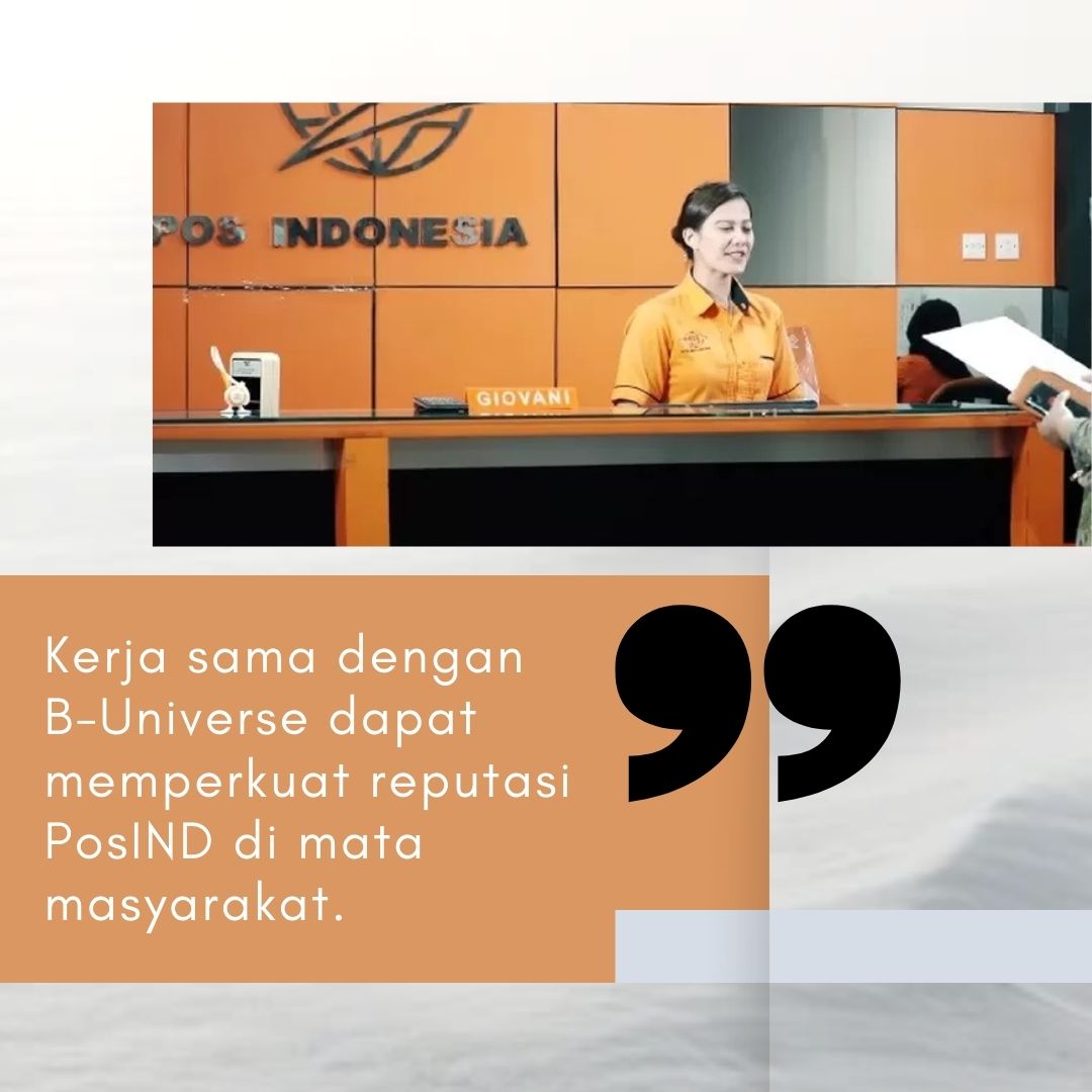 Bener sih . Dulu aku lihatnya kayak jelek aja nih reputasi lnya tapi sekarang semakin maju saja ini #PosIndonesia #PosIND