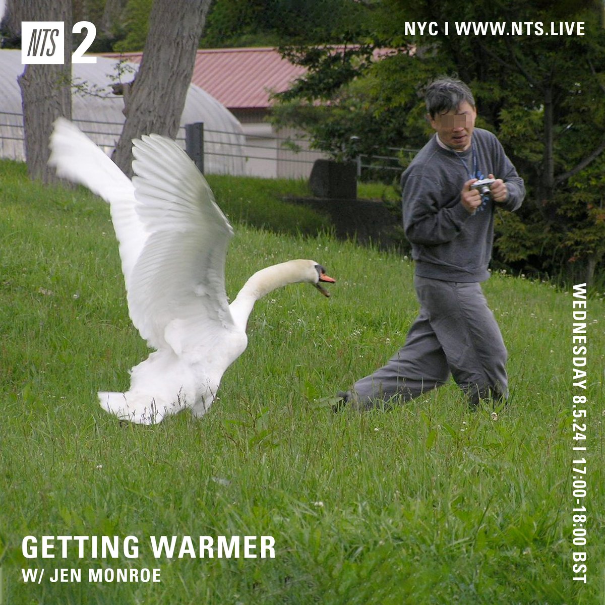 pop, soft rock, synth pop and more from Jen Monroe @listen22this on Getting Warmer - 5pm BST 
nts.live/shows/jen-monr…