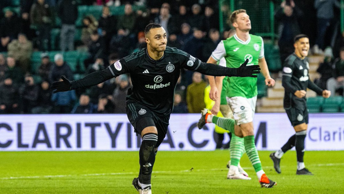 CelticSection's tweet image. 🚨 Transfer Rumour

Celtic will have to pay at least £5million to keep striker Adam Idah this summer.

The Irishman has scored 7 times (1.24 goals Per90) since joining the club including both goals in a 2-1 win vs Hibs at Easter Road.

Is he worth the rumoured price tag?