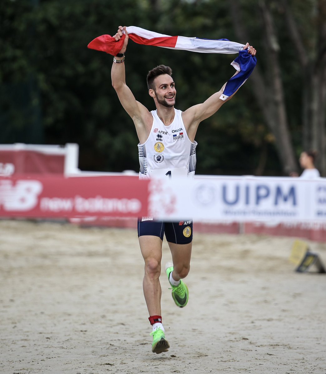 Un enfant turbulent! 🏃‍♂️ Rencontre avec @belaudvalentin 🇫🇷 x2 Champion du monde 👑 Pentathlète français qui a grandi à quelques kms du Château de Versailles 🏇⛲️ En route pour #Paris2024 uipmworld.org/news/pentathlo…