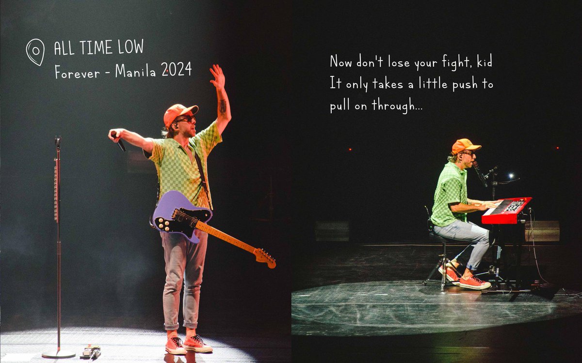 Two decades down, FOREVER to go 🤘🏼 @AllTimeLow reunited with PH Hustlers in a concert celebrating 20 years of iconic pop-punk music, held last May 3 at the Big Dome 🎸 Relieve #ALLTIMELOWinMANILA2024 here: rx931.com/Articles/RXYEH… Thanks to @pulpliveworld for making possible 🖤