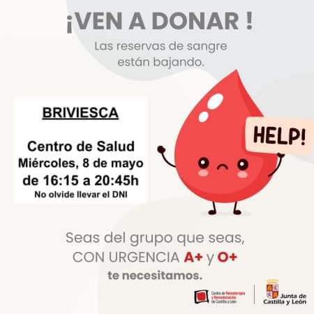 #DonaSangre 🩸
#DonaVida ❤️🤍