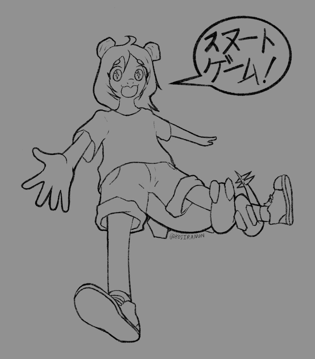 JAPANESE SNOOT GAME TRANSLATION COMING SOON! 

「スヌート・ゲーム」の日本語訳もうすぐ！

#Snootgame #Snootgameart #snoot