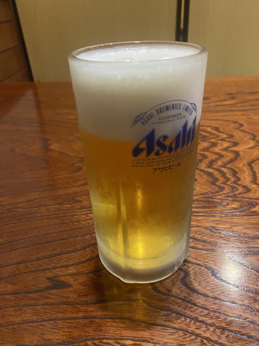 仕事終わりの一杯